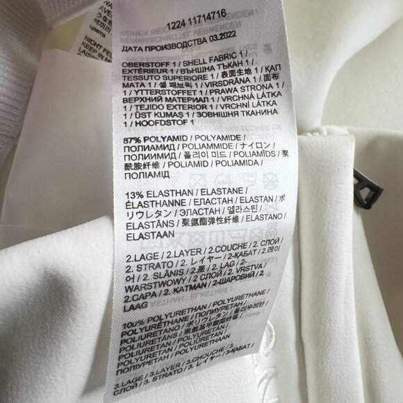 NWT BOGNER Sport Elaine functional Stirrup Pants in Off-White - Picture 11 of 14